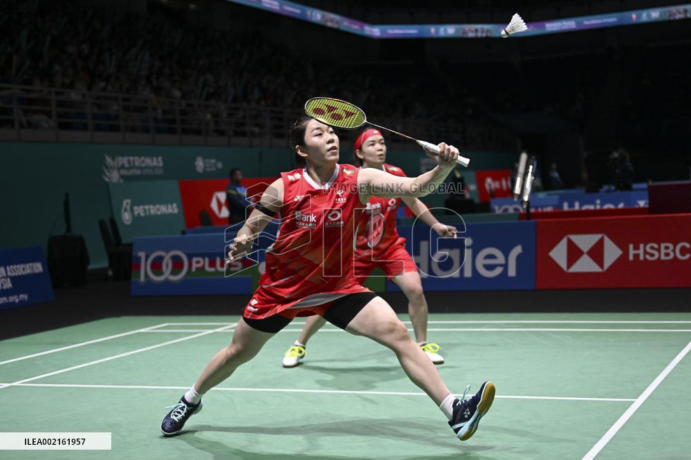 (SP)MALAYSIA-KUALA LUMPUR-BADMINTON-MALAYSIA OPEN