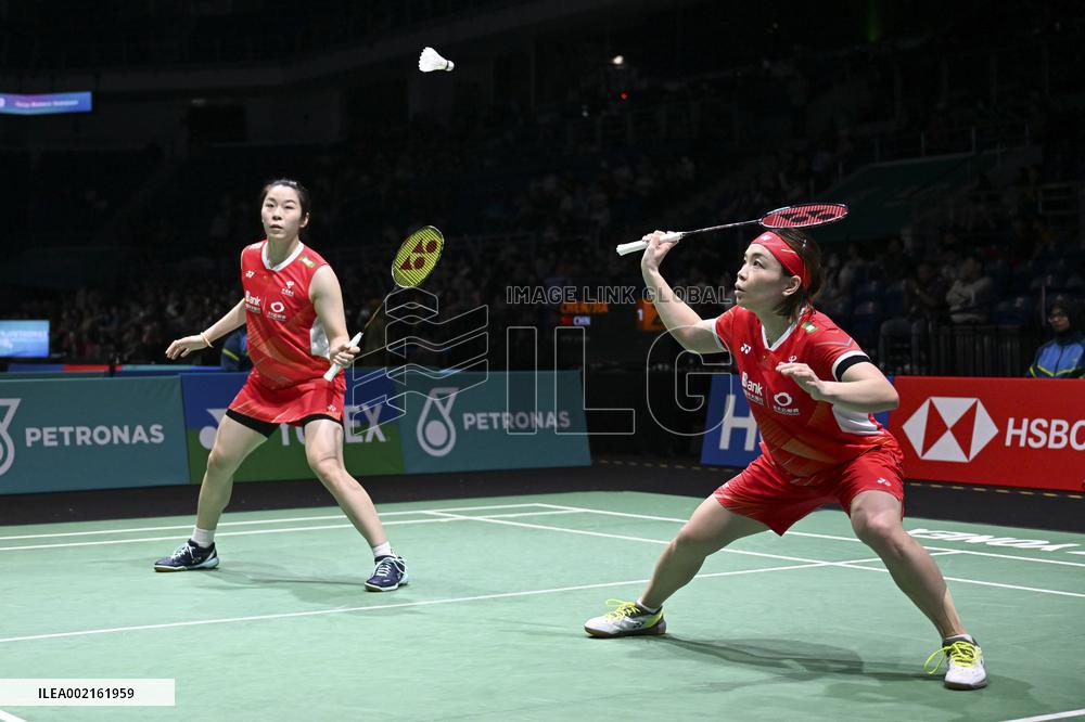 (SP)MALAYSIA-KUALA LUMPUR-BADMINTON-MALAYSIA OPEN