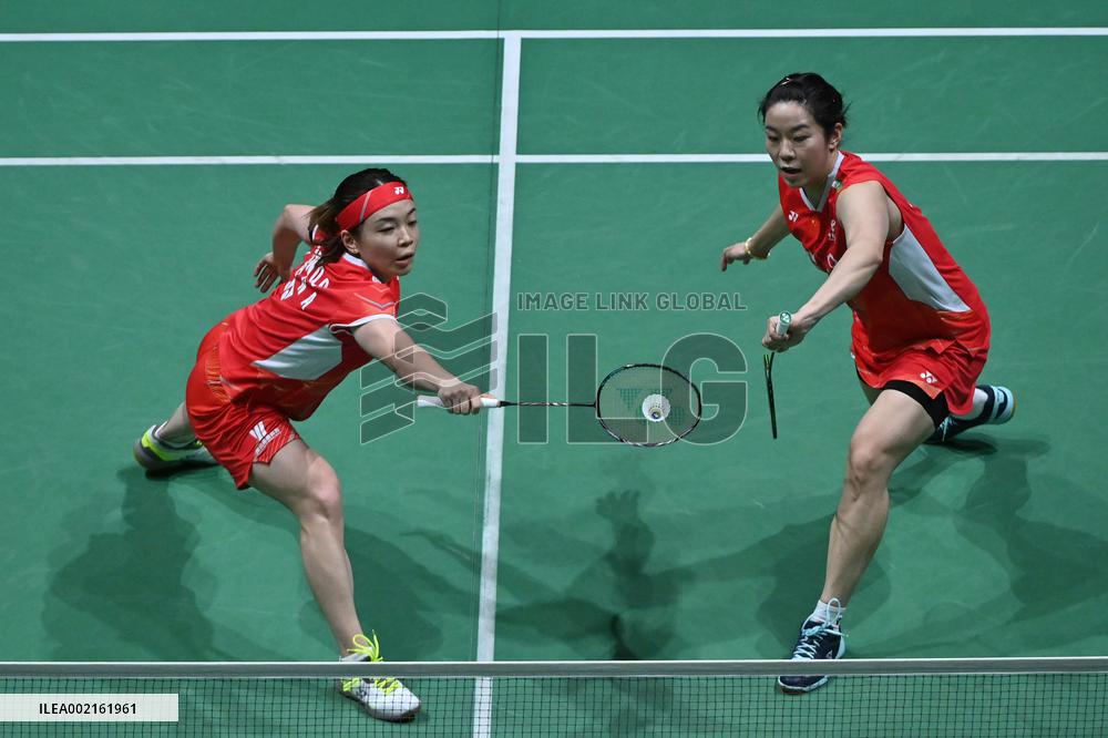(SP)MALAYSIA-KUALA LUMPUR-BADMINTON-MALAYSIA OPEN