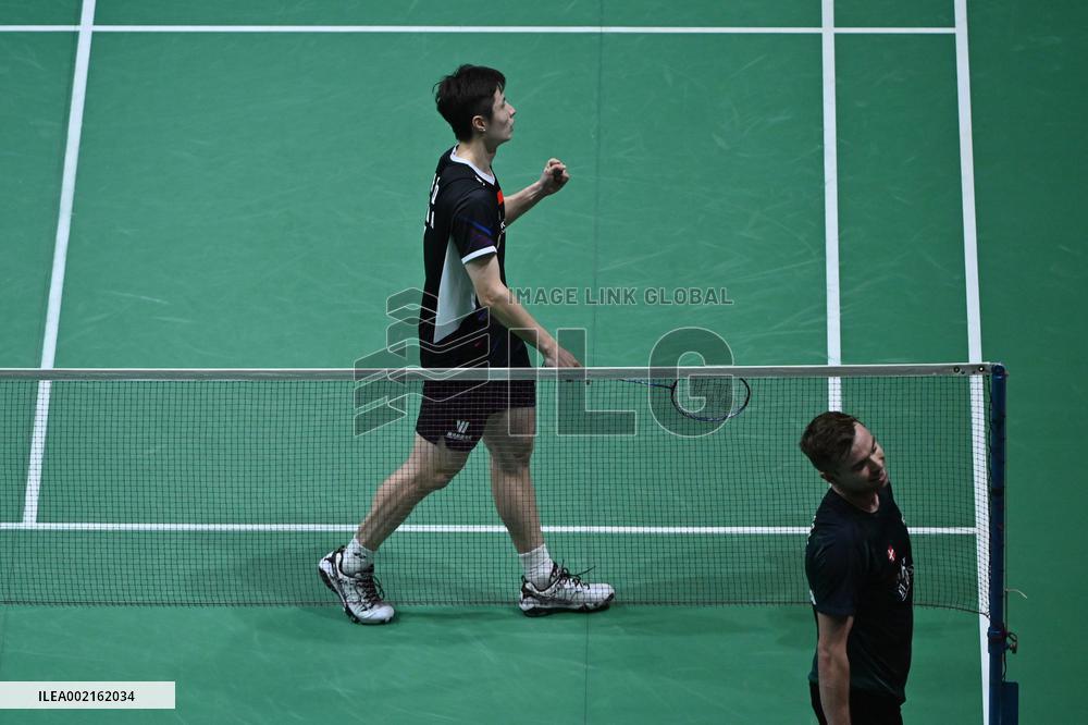(SP)MALAYSIA-KUALA LUMPUR-BADMINTON-MALAYSIA OPEN