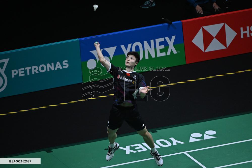 (SP)MALAYSIA-KUALA LUMPUR-BADMINTON-MALAYSIA OPEN