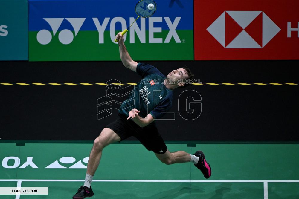 (SP)MALAYSIA-KUALA LUMPUR-BADMINTON-MALAYSIA OPEN
