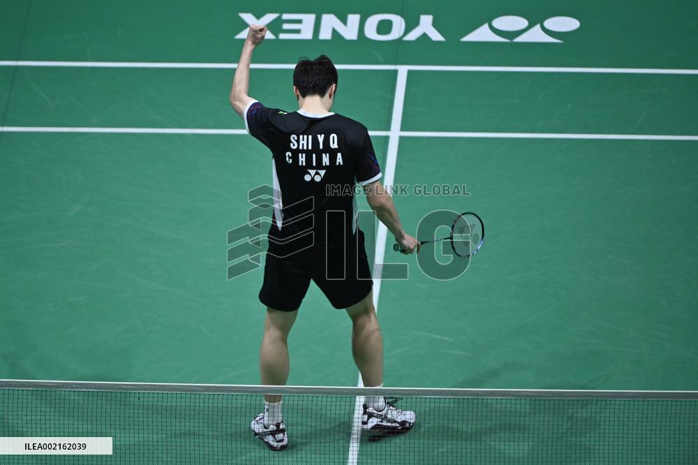 (SP)MALAYSIA-KUALA LUMPUR-BADMINTON-MALAYSIA OPEN