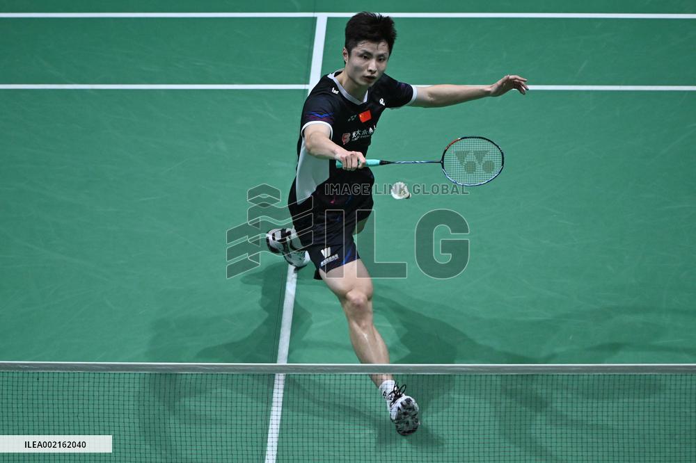 (SP)MALAYSIA-KUALA LUMPUR-BADMINTON-MALAYSIA OPEN