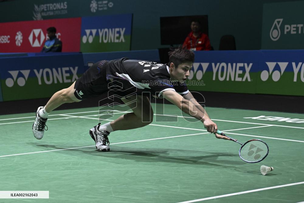 (SP)MALAYSIA-KUALA LUMPUR-BADMINTON-MALAYSIA OPEN