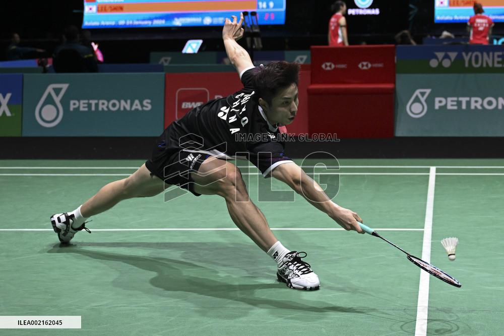 (SP)MALAYSIA-KUALA LUMPUR-BADMINTON-MALAYSIA OPEN