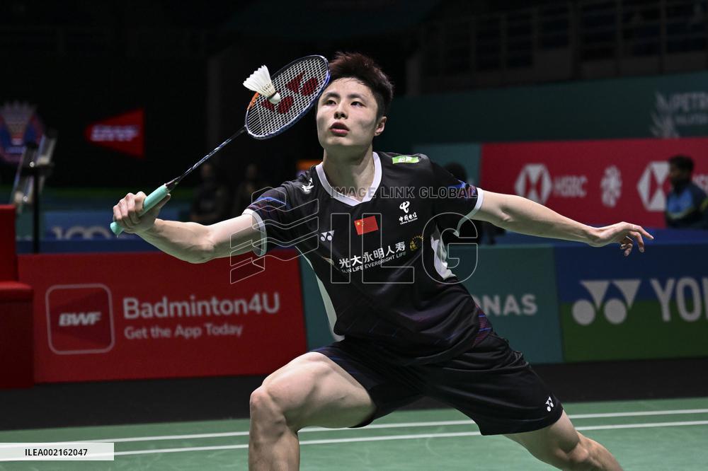 (SP)MALAYSIA-KUALA LUMPUR-BADMINTON-MALAYSIA OPEN