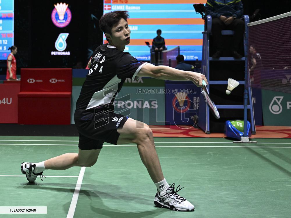 (SP)MALAYSIA-KUALA LUMPUR-BADMINTON-MALAYSIA OPEN