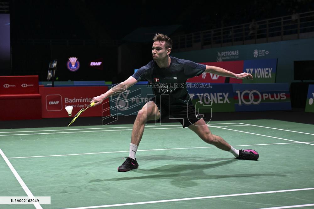 (SP)MALAYSIA-KUALA LUMPUR-BADMINTON-MALAYSIA OPEN