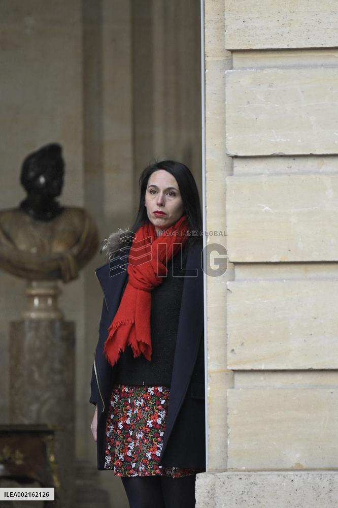 Handover Ceremony At Hotel De Matignon - Paris