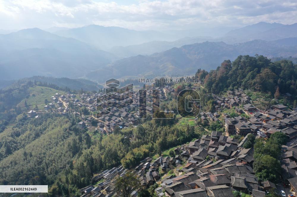 CHINA-GUIZHOU-CONGJIANG-GUNNER TRIBE-TOURISM (CN)