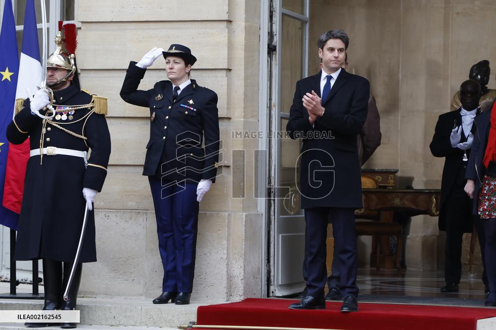 FRANCE-PARIS-NEW FRENCH PM-GABRIEL ATTAL