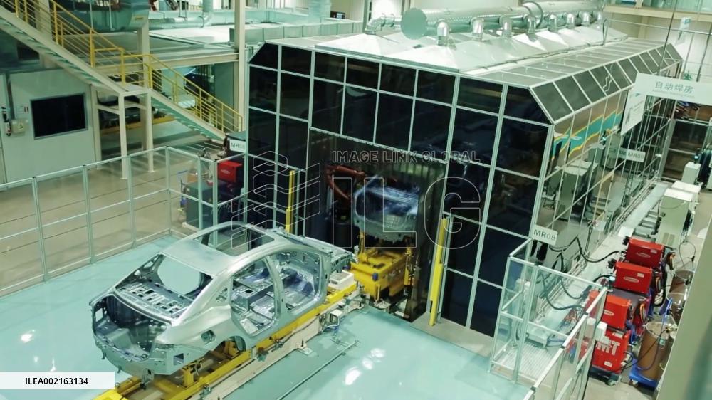 China's striving for new energy facilitates trade, green development