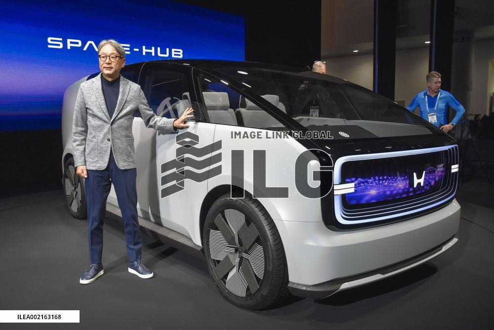 Honda Motor's new EV series