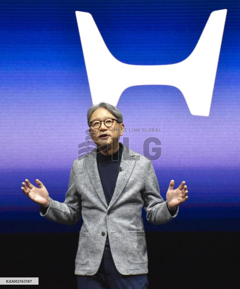 Honda Motor's new EV series