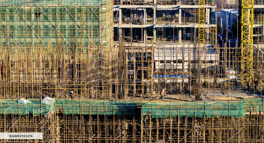 Zhouyi International Automobile City Construction