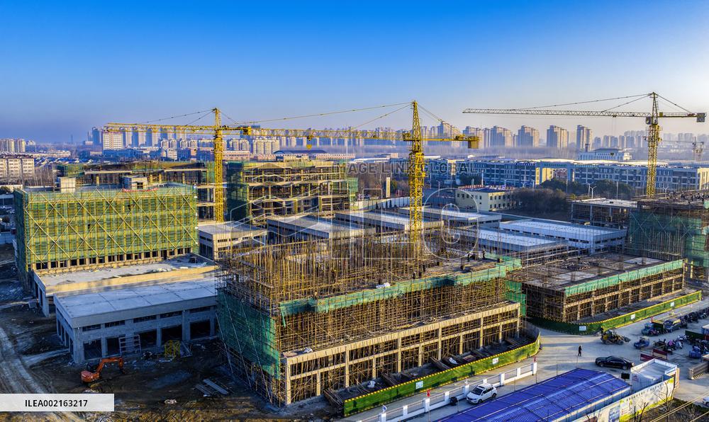 Zhouyi International Automobile City Construction