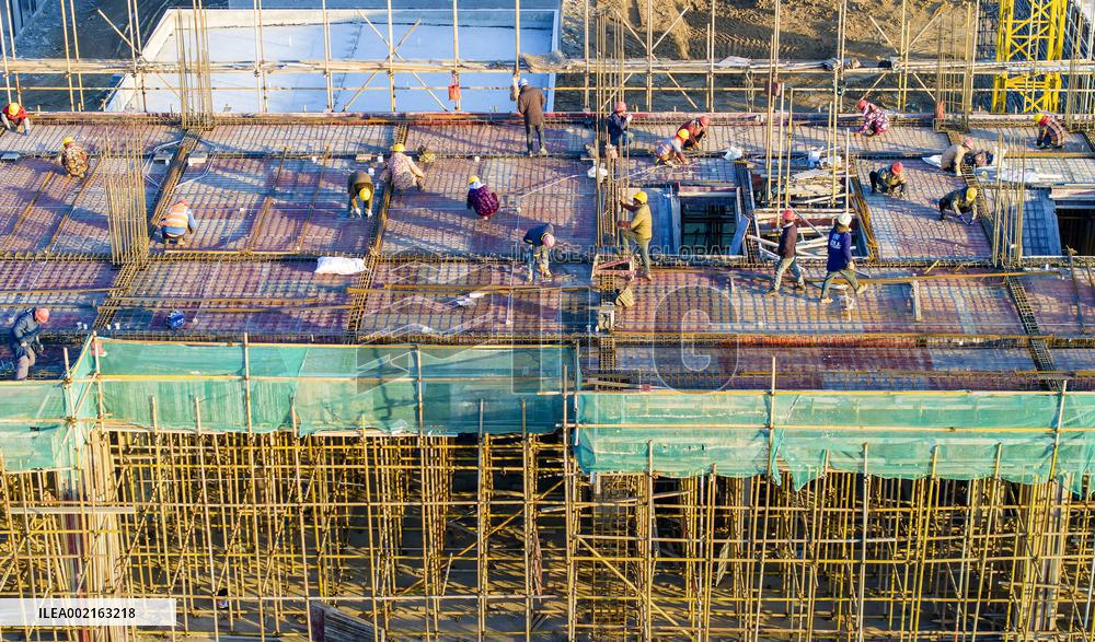 Zhouyi International Automobile City Construction