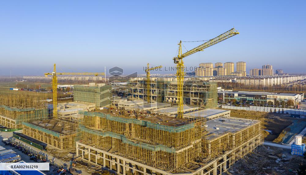 Zhouyi International Automobile City Construction