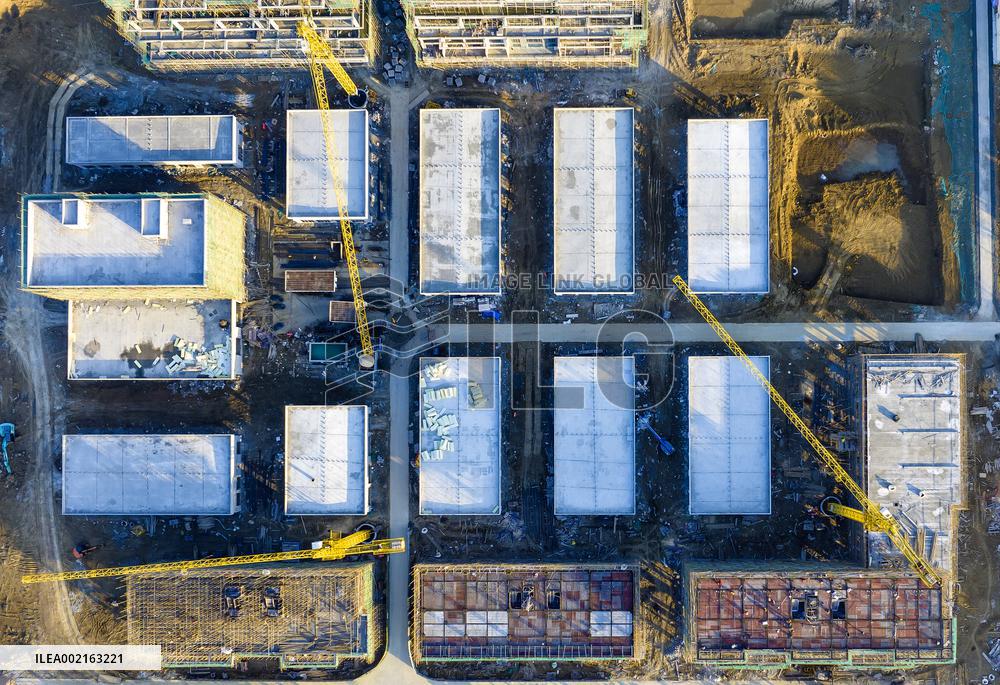 Zhouyi International Automobile City Construction