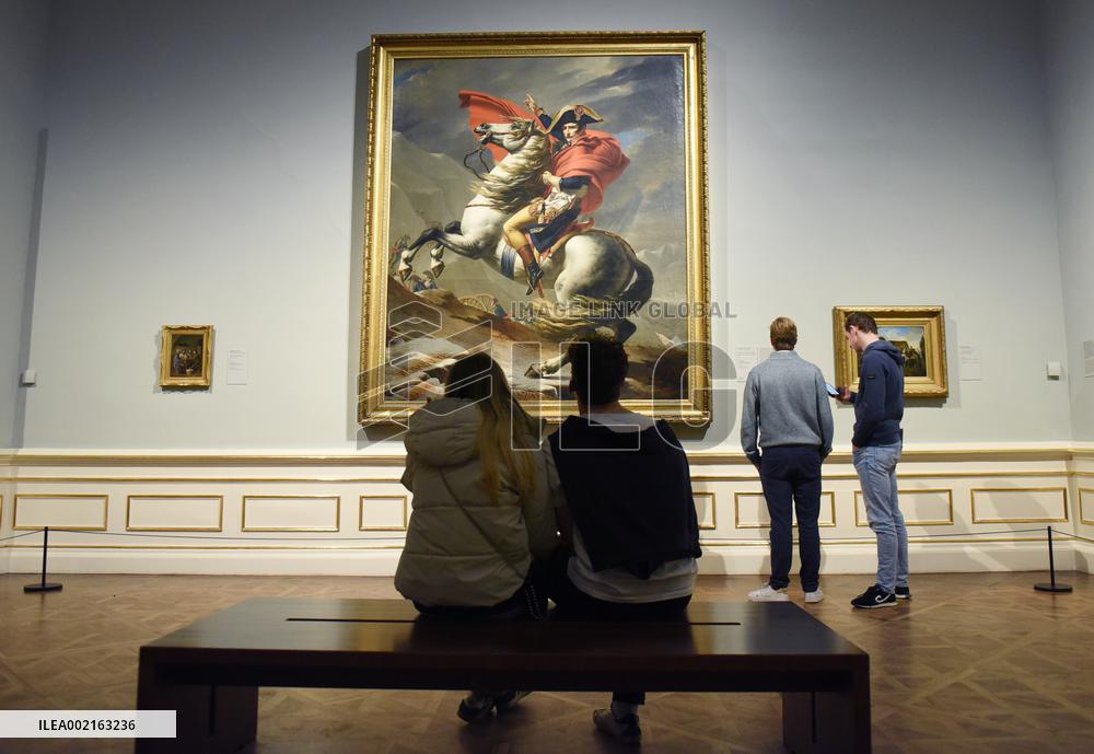 AUSTRIA-VIENNA-MUSEUM-UPPER BELVEDERE