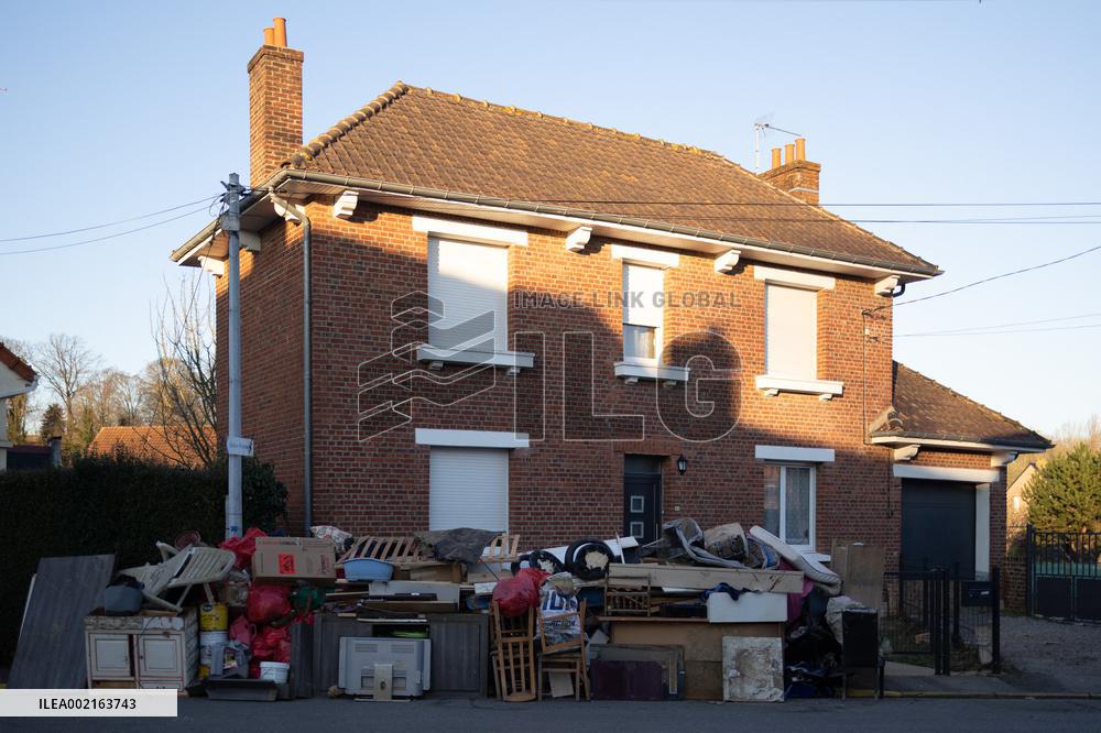 Flooding in the north of France - Pas-de-Calais