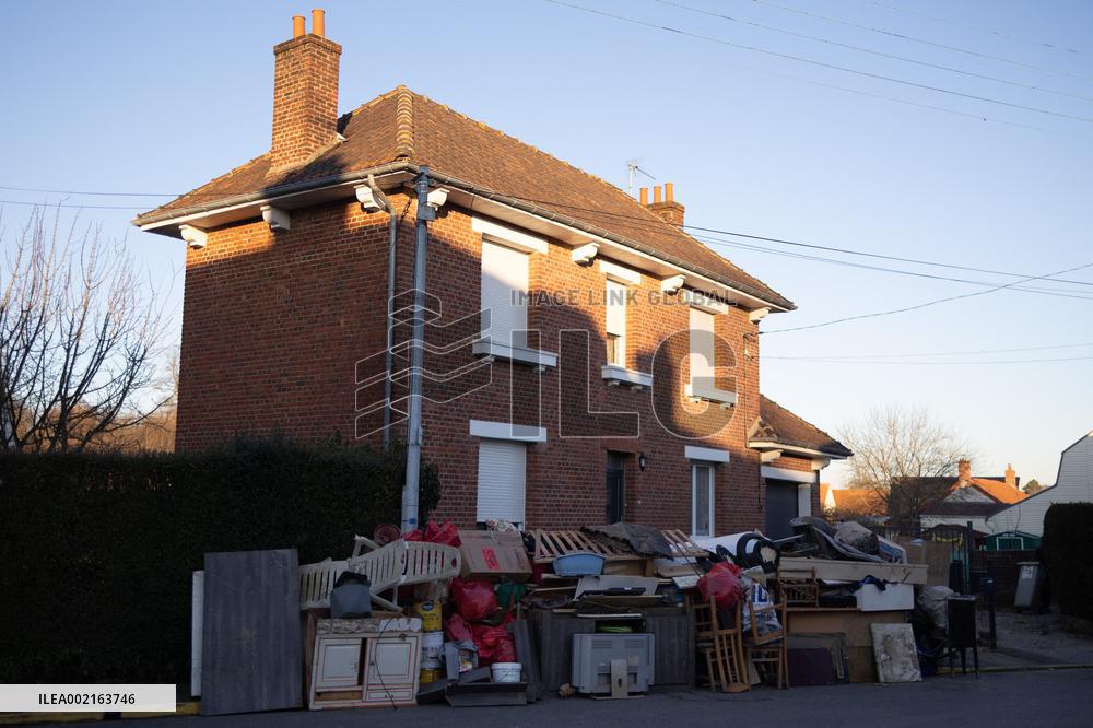 Flooding in the north of France - Pas-de-Calais