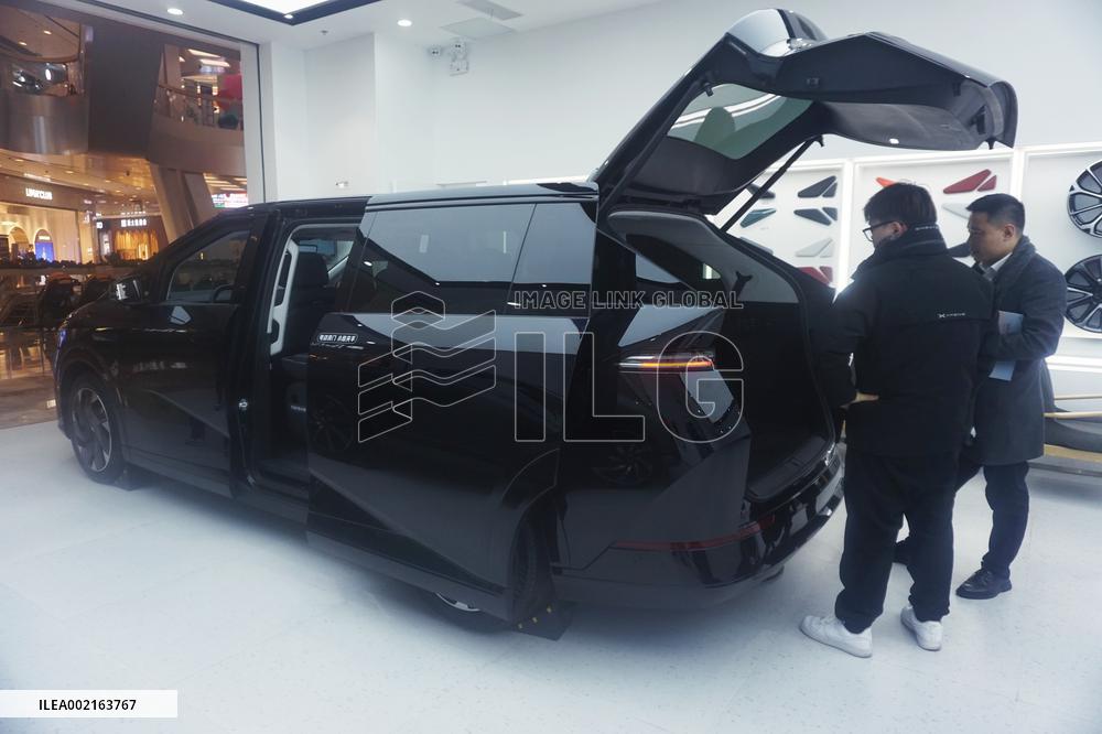 China New Energy Vehicle Industry