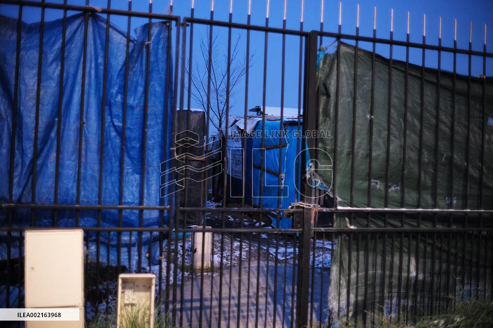 A Severe Cold Hits France