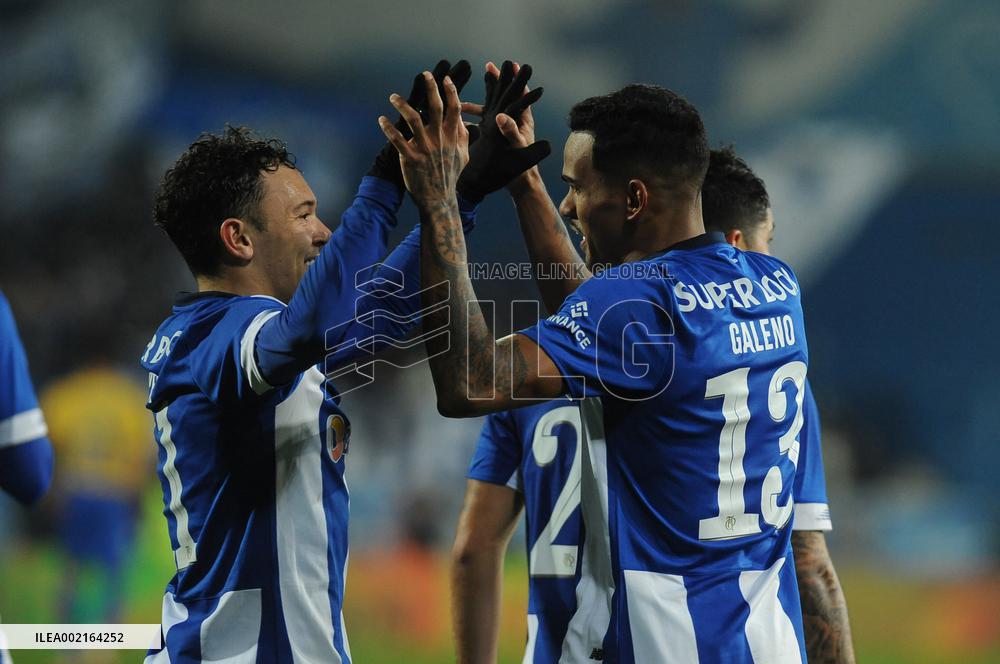 Portuguese Cup: Estoril vs Porto