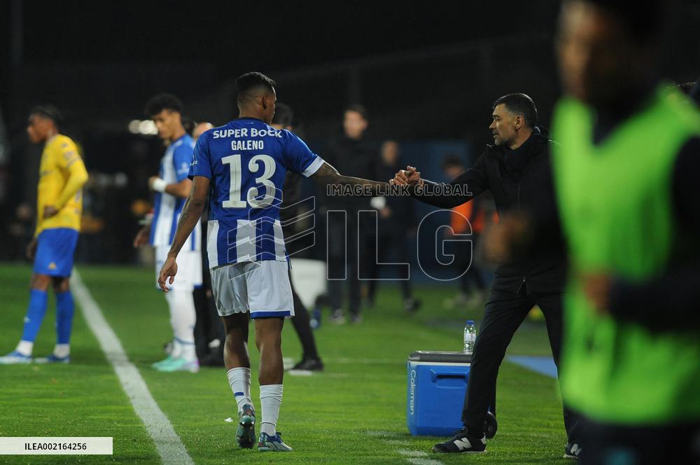 Portuguese Cup: Estoril vs Porto