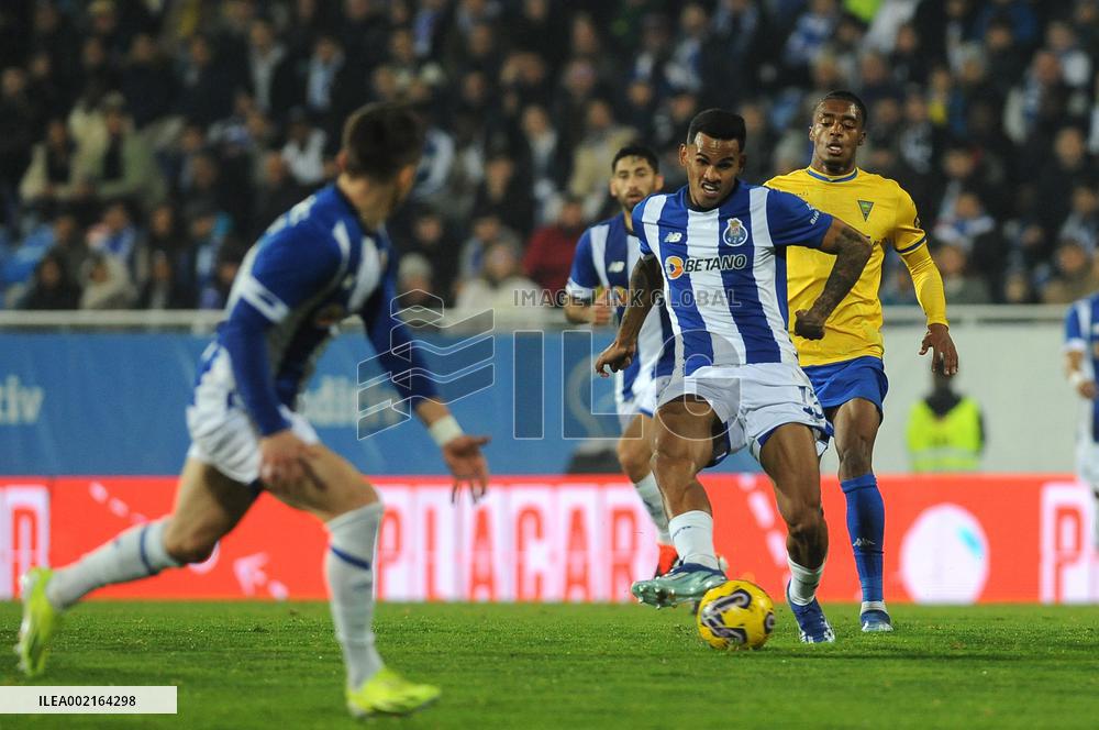 Portuguese Cup: Estoril vs Porto
