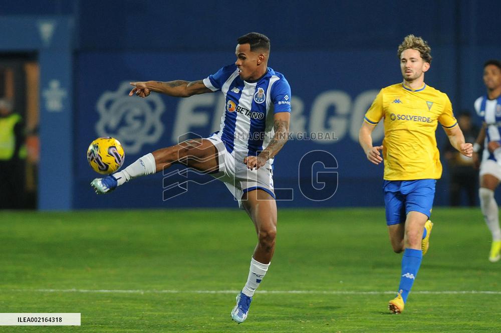 Portuguese Cup: Estoril vs Porto