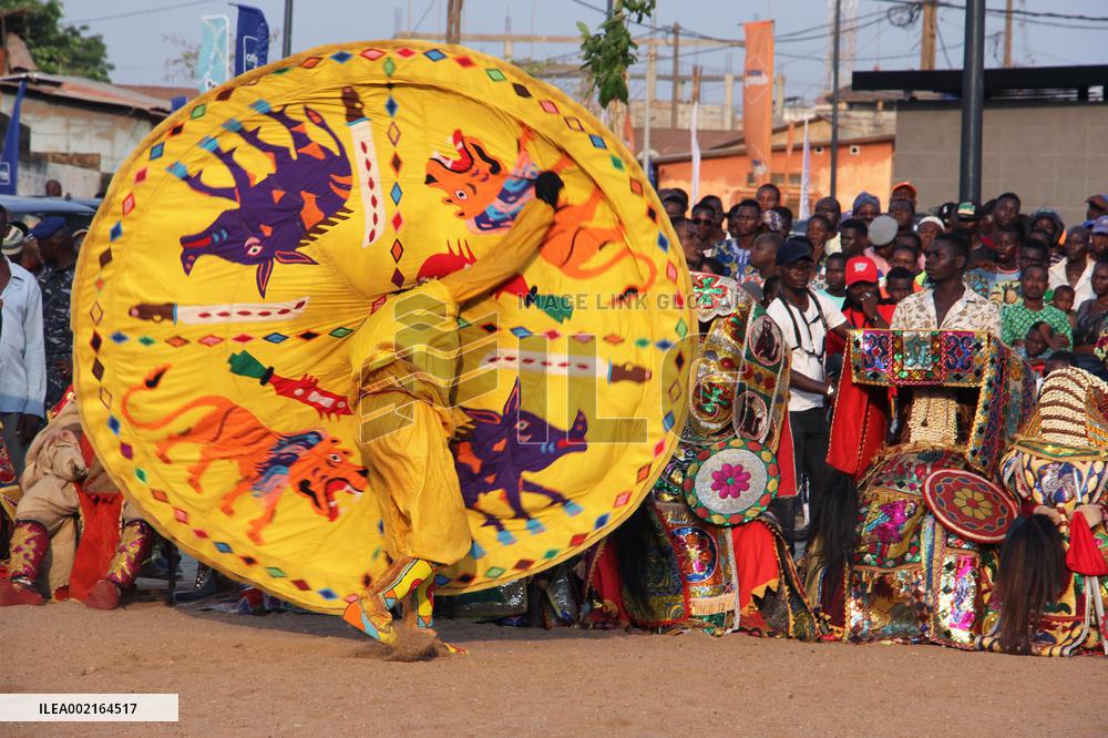 BENIN-OUIDAH-VODUN DAYS-CELEBRATION