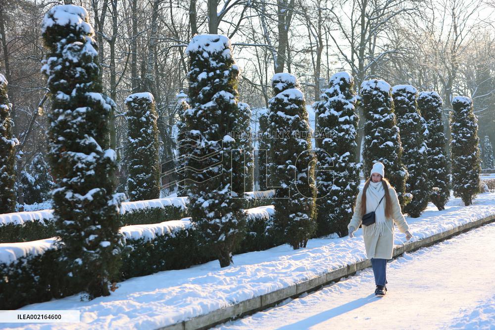 Winter in Ivano-Frankivsk