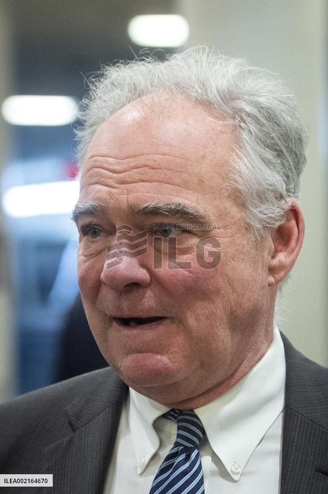 Senate Votes At The US Capitol - Washington