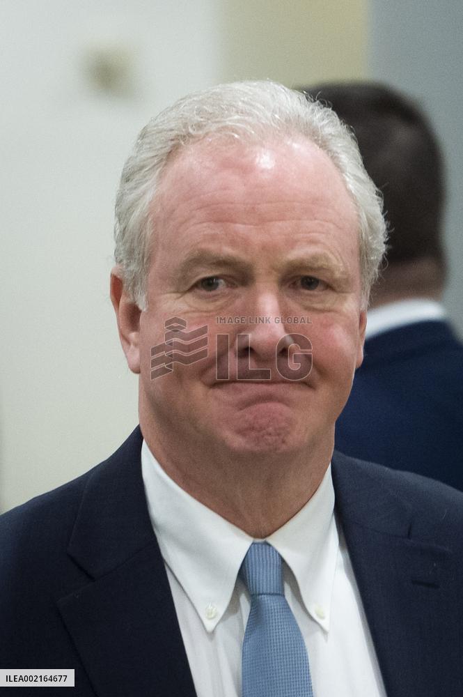 Senate Votes At The US Capitol - Washington