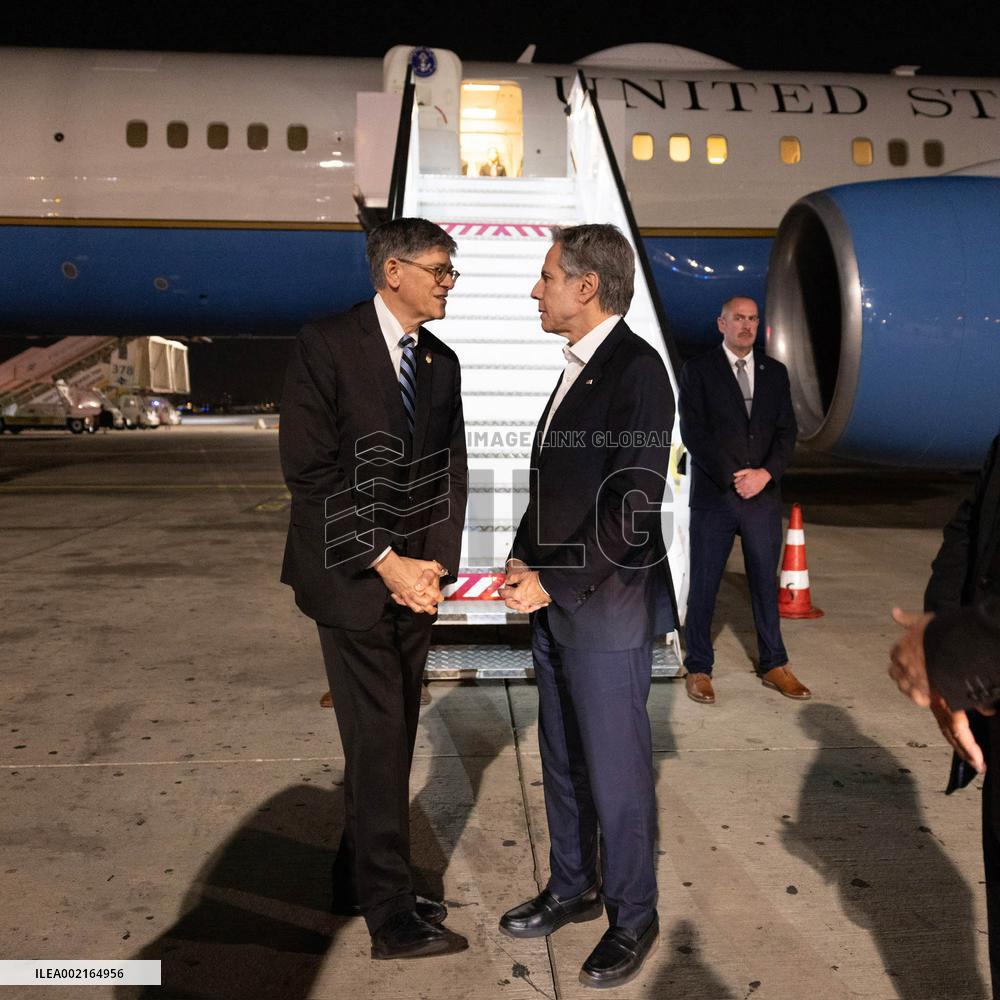 Blinken Returns to Middle East as Tensions Grow With Israel