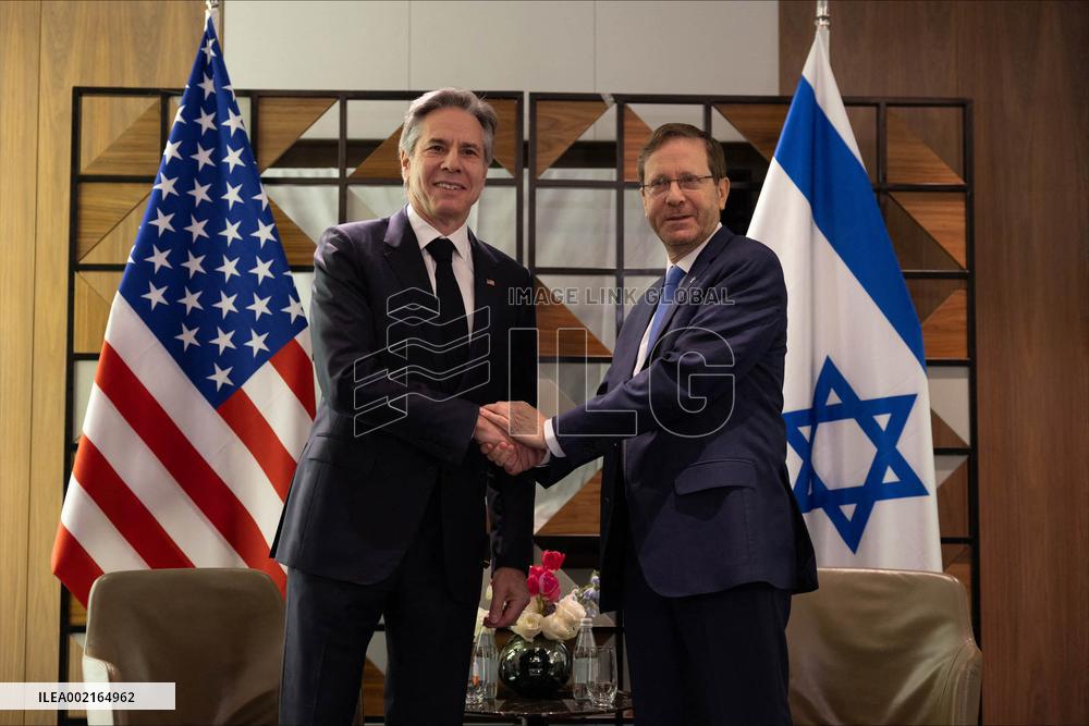 Blinken Returns to Middle East as Tensions Grow With Israel