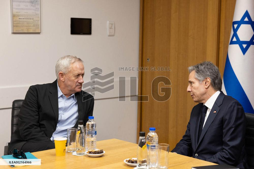 Blinken Returns to Middle East as Tensions Grow With Israel