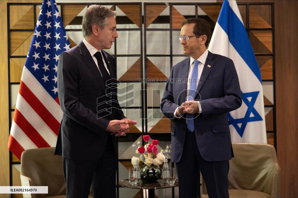 Blinken Returns to Middle East as Tensions Grow With Israel