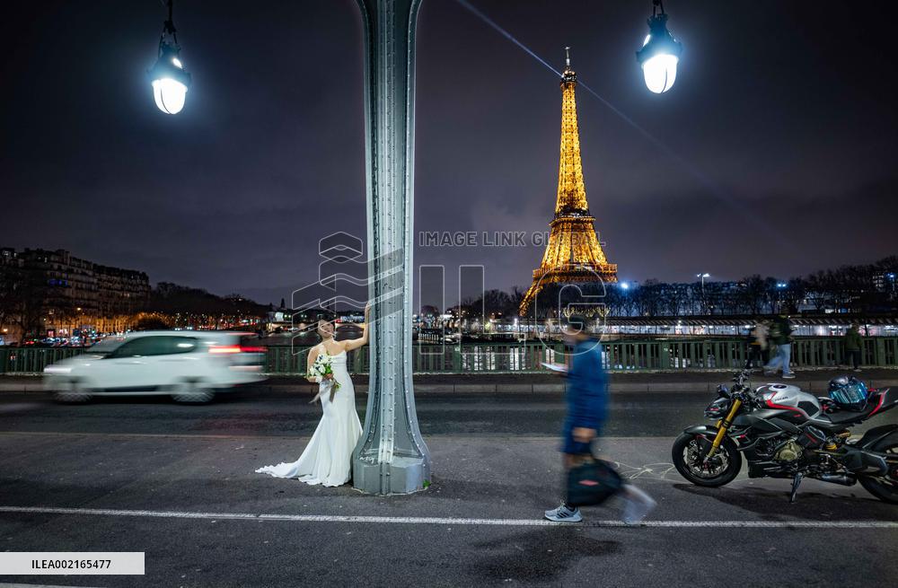 Paris By Night - Ready To Welcome the JO2024