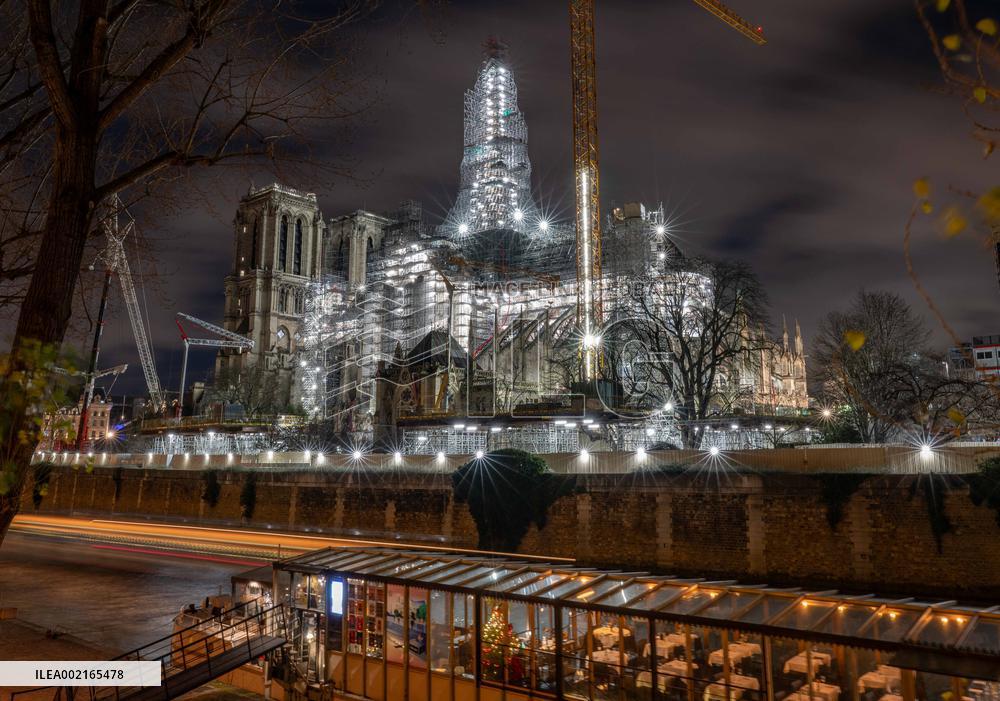 Paris By Night - Ready To Welcome the JO2024