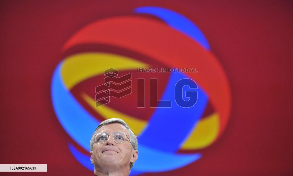 General shareholders' meeting of French oil company Total - Paris