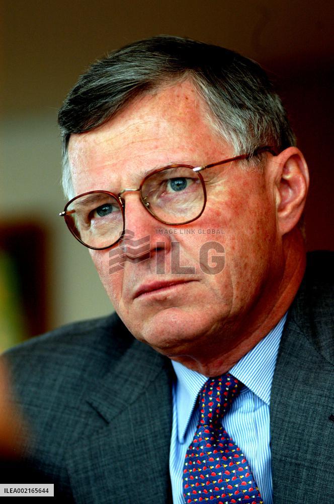 Heads of oil company Total in France