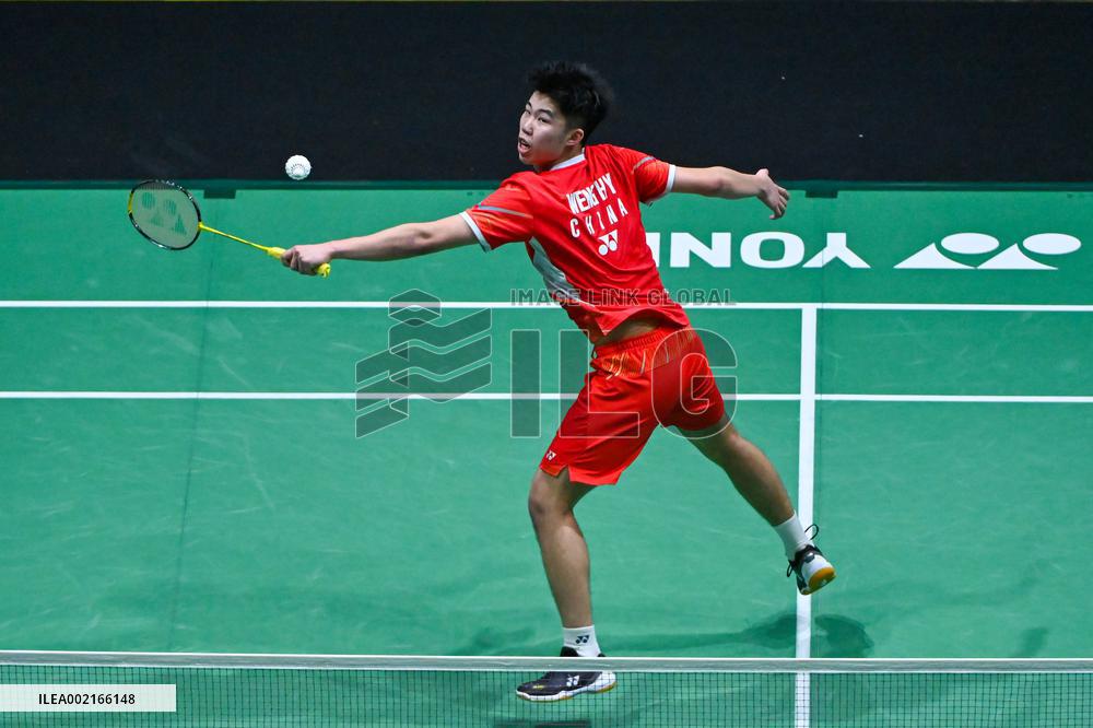 (SP)MALAYSIA-KUALA LUMPUR-BADMINTON-MALAYSIA OPEN