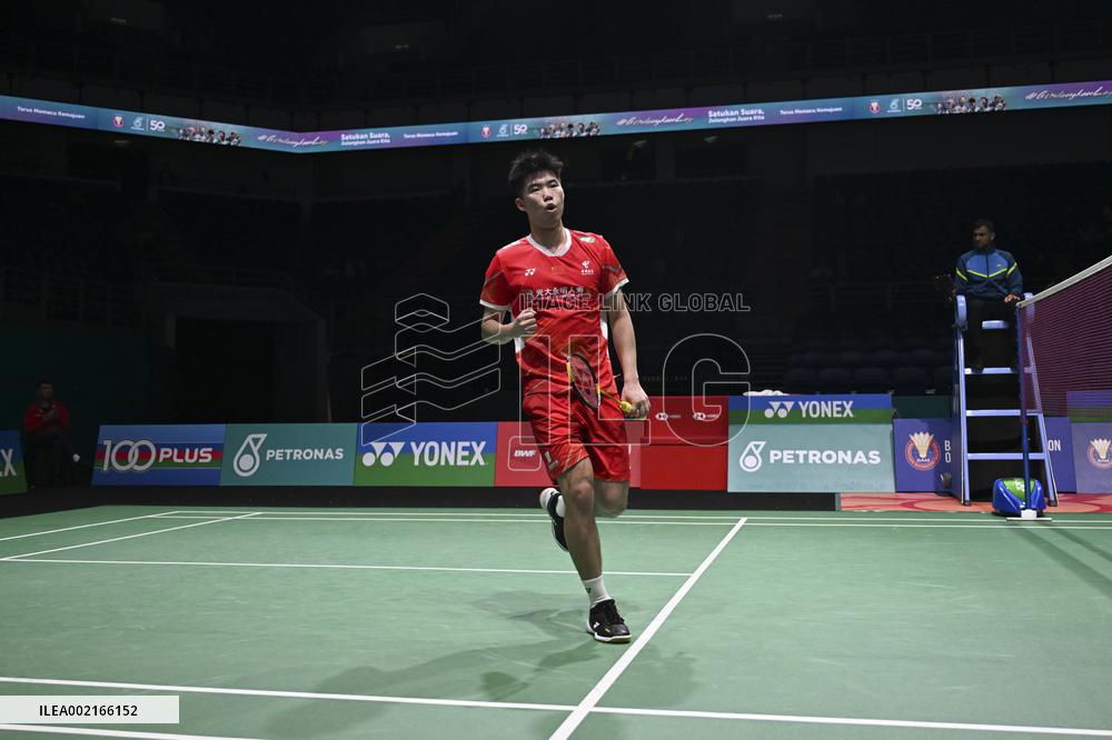(SP)MALAYSIA-KUALA LUMPUR-BADMINTON-MALAYSIA OPEN