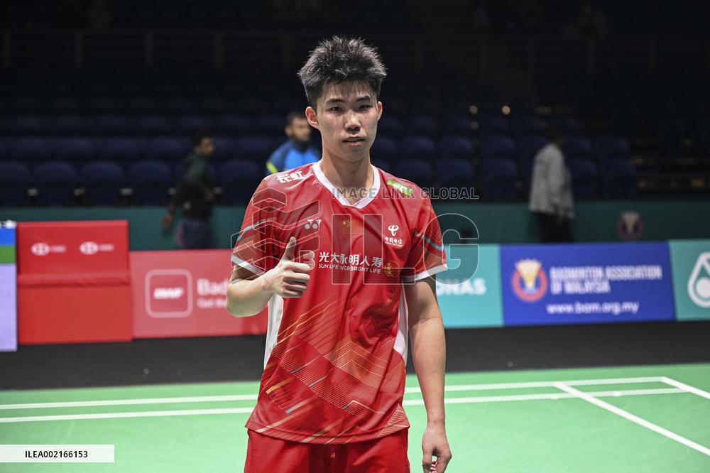 (SP)MALAYSIA-KUALA LUMPUR-BADMINTON-MALAYSIA OPEN