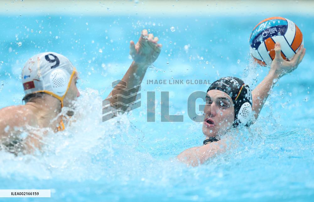 (SP)CROATIA-ZAGREB-WATER POLO-EUROPEAN CHAMPIONSHIP-MEN