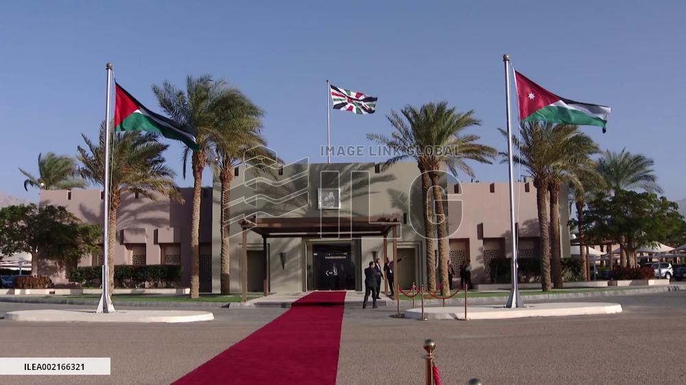 Jordan, Palestine, Egypt stress rejection of any Israeli plans to displace Palestinians